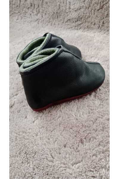 fitifitibebe Deri Patik Makosen Kuzu Derisi Kreş Patiği 20 -21-22 Numaralar I...