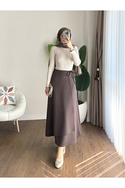 Trend Marfa Waist Tie Skirt