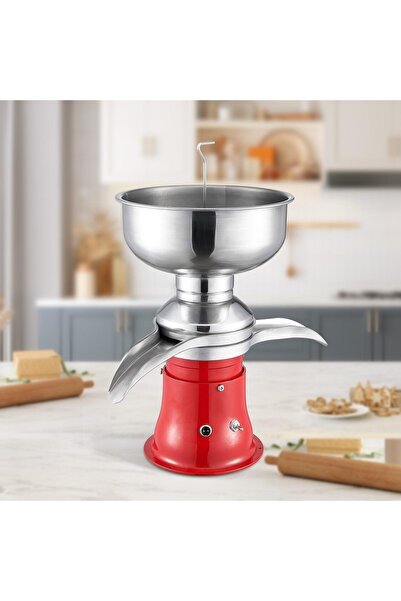 RT Separator Smantana Aparat Degresat Lapte Electric Automat 30W Rezervor 5L ...