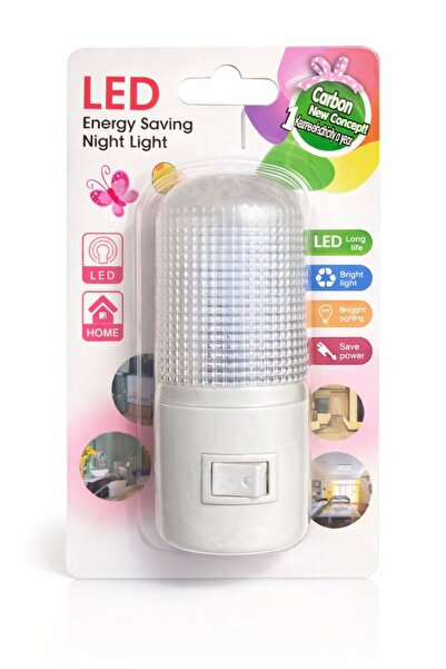 irişka led gece lambası( mavi)