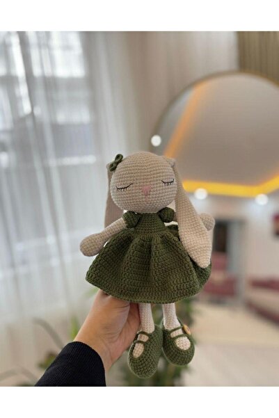 Zey's Amigurumi Amigurumi Uzun Kulak Tavşan 30 CM