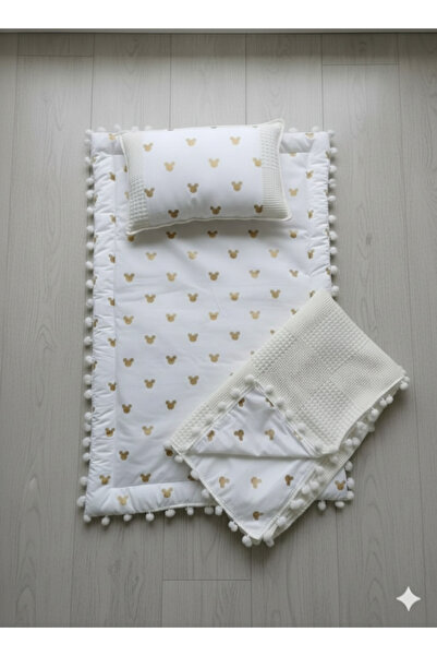 Wenaris Baby Diaper Set with Blanket, Cushion, Baby Pillow, Newborn, Crib, Ba...