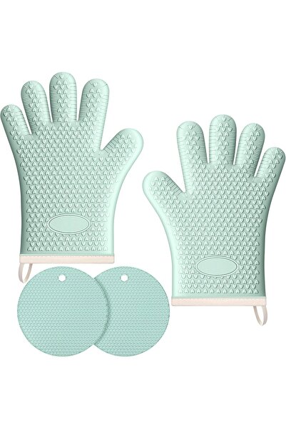 Tazweeq Silicone BBQ Gloves Set