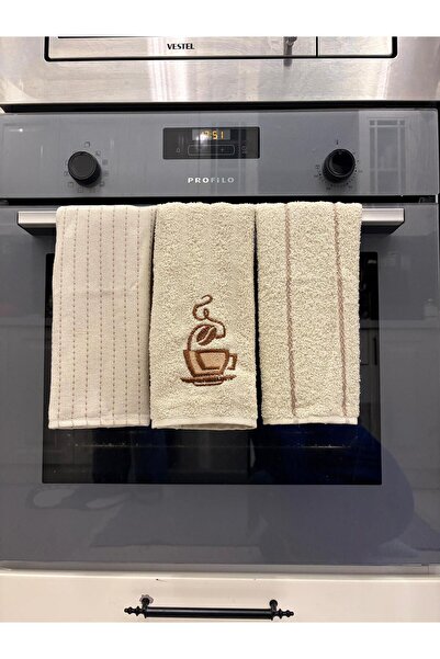 Mustgross 3-Piece 100% Cotton Kitchen Towel Set – Highly Absorbent Drying Clo...