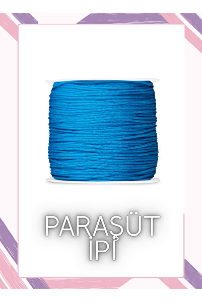 Fiyonks Atölye Bracelet Cord, Parachute Cord, 5 Meters, Macrame Bracelet Weav...