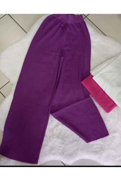 BERNE Örme simli lastikli pantolon