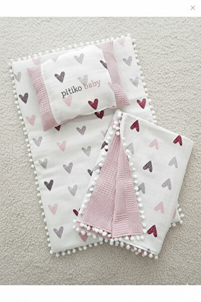 Wenaris Baby Diaper Set with Blanket, Cushion, Baby Pillow, Newborn, Crib, Ba...