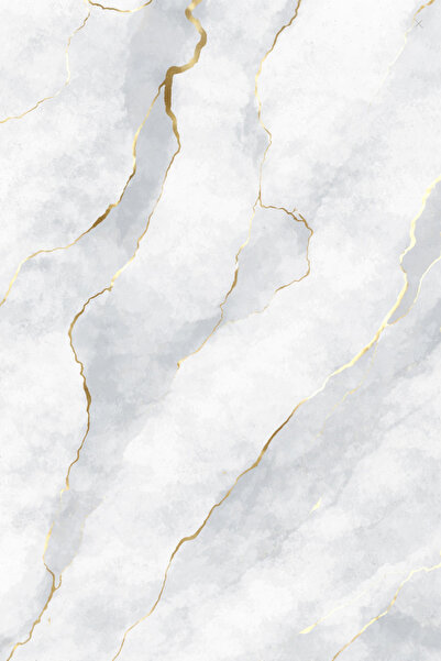 Rabadon Suya Dayanıklı Mermer Desenli Yapışkanlı Duvar Kaplama Mutfak & Banyo...