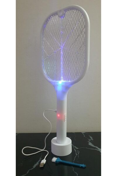 Generic Rechargeable Mosquito Swatter 4000V Electric Insect Killer