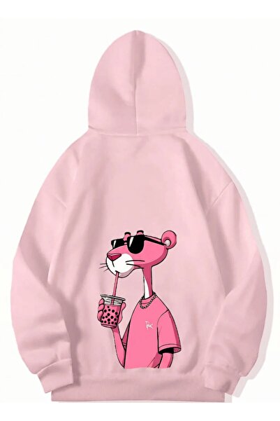 oneagılyazı 3 Yarn Combed Cotton Unisex Sweatshirt Unisex Ove Oversized Mbe P...