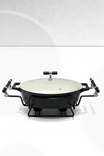 Generic ✨ Premium food warmer for events and buffets – elegant presentation and warming flavors ✨ 12 cm