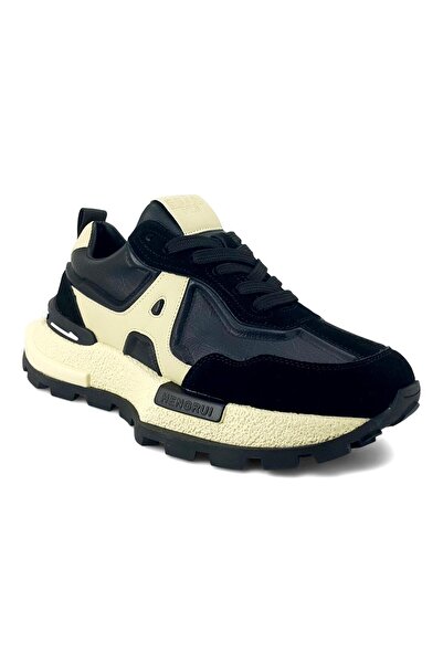 Guja 507 25Ka Men's Sneaker Casual Shoes Black