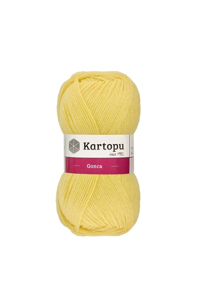 Kartopu Gonca K309 Açık Sarı