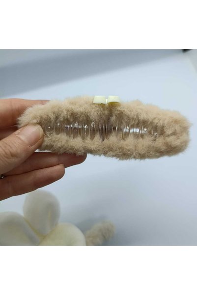 Masal Gurumi Plush Rabbit & Teddy Bear Clip Women's Buckle / Girl's Buckle