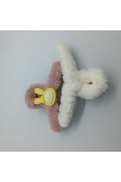 Masal Gurumi Rabbit Figure Clip & Flat Plush Clip Women's Clip / Girls' Clip