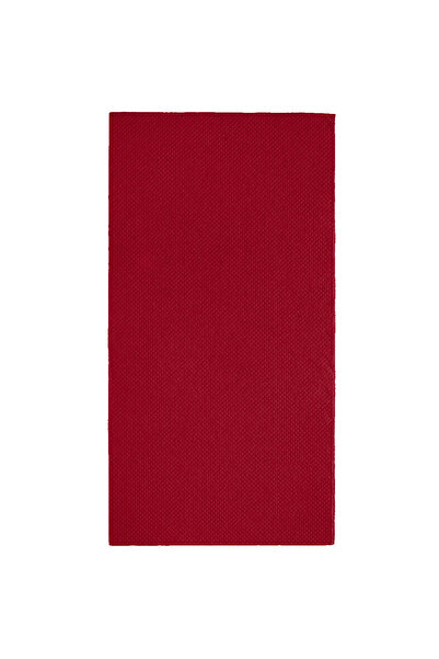 Story 40X40 cm 2-Ply 20-Piece 1/8 Book Fold Air Touch Pattern Burgundy Colored Paper Napkins