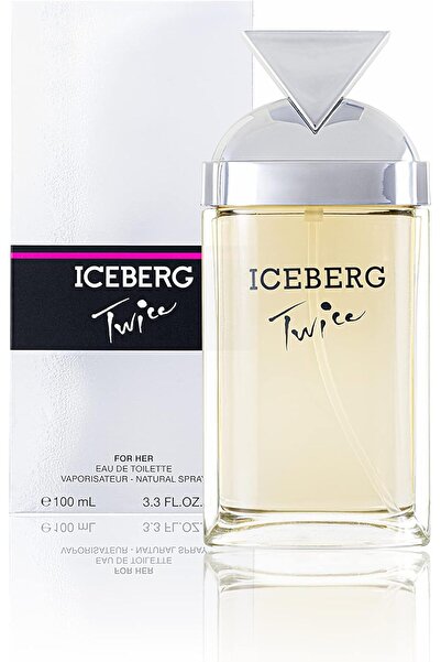Iceberg Twice Eau de Toilette - Women's Perfume, 100 ml