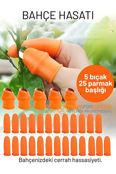 Transformacion 30-предметный набор для уборки урожая Premium: нож из нержавеющей стали, защитный кожух для пальцев