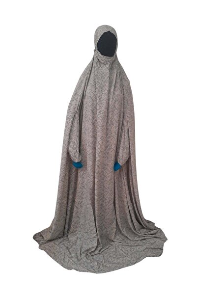 Generic Wide Prayer Jilbab for Women - Jumbo Size