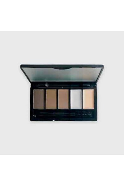 real beauty Eyebrow Arrangement Set (Fixing Gel - Concealer - Brown Drawing P...