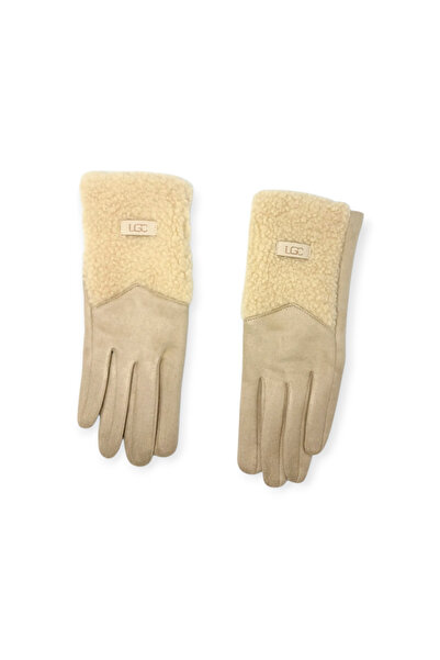 Mustran Women's Furry Velvet Touchscreen Gloves Stylish Warm Plush Winter Gift