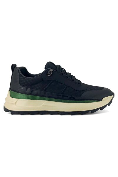 Guja 564 25YA Erkek Sneaker Günlük Ayakkabı Siyah