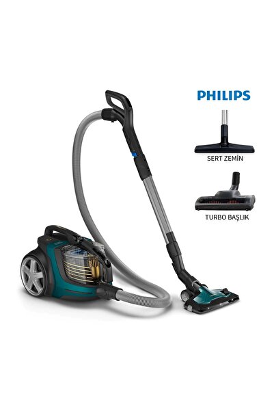 Philips Marathon Ultimate 899 W Toz Torbasız Turbo Başlıklı Elektrikli Süpürg...