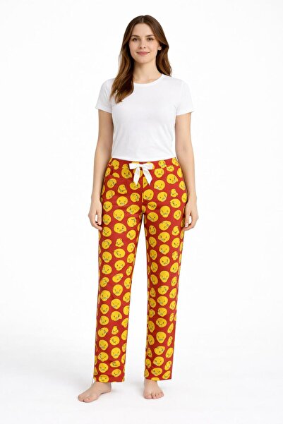 gamaro Women's Pajama Bottom Fleece-Lined Regular Comfortable Fit Pajama