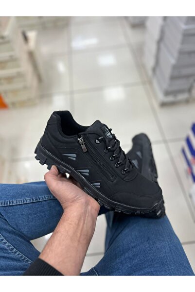 Wanderfull Men's Shoes Outdoor Waterproof Non-Slip Rubber Sole Warm Lining In...