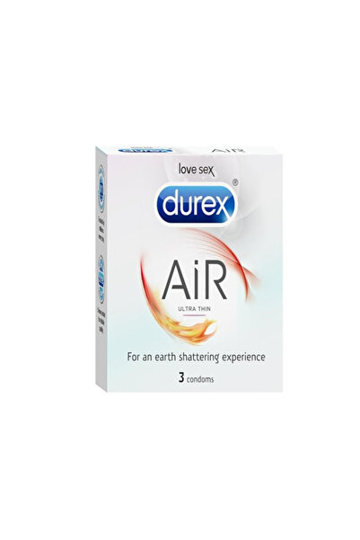 Durex Air Ultra Thin 3 Condoms 1Packet