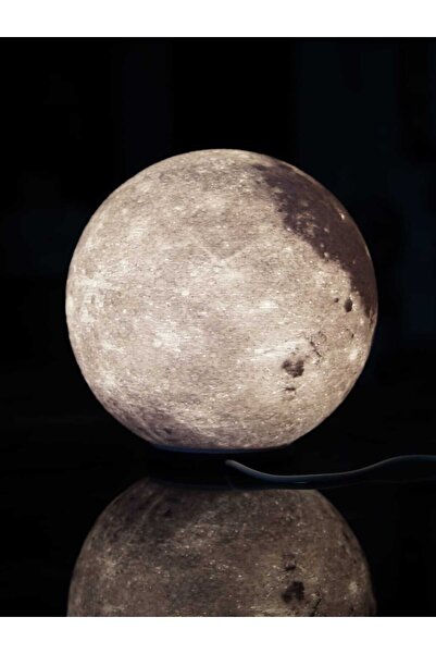 ineffable store tarif edilemez MoonAura - 3D Moon Lamp Ay Modeli Gece Lambası