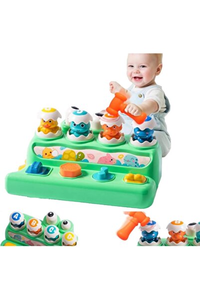 Generic لعبة أندانا التفاعلية للمطرقة والمسامير