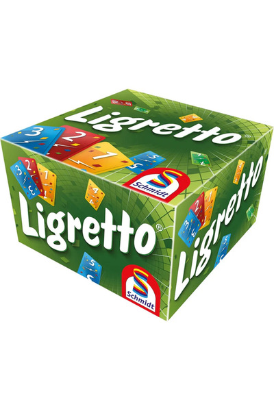 OEM Ligretto Verde – Fast and fun card game (Romanian edition)