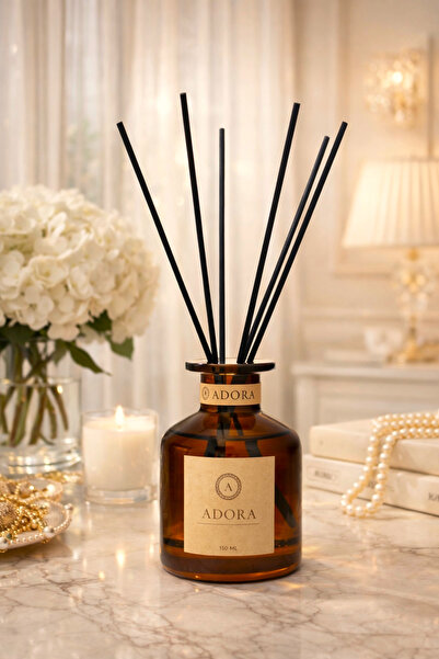 Adora Home VORDONISI Bambu Çubuklu Oda Kokusu 150ml Ferah Ve Uzun Süreli Koku