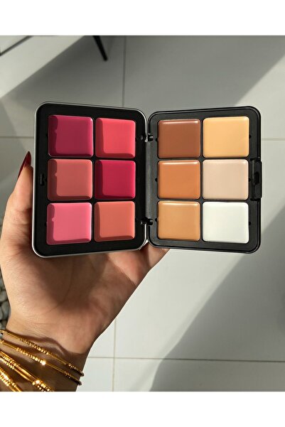 real beauty Cream Palette