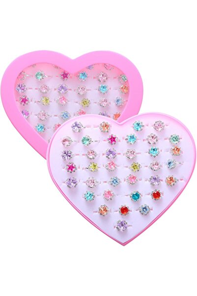 Generic صنع خواتم مجوهرات للفتيات الصغيرات