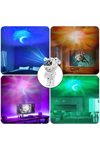Aftermarket Smart Astronaut Laser Projector with Aurora Borealis and Star Light Show