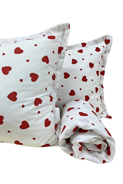 Hayal çeyiz Double Elastic Sheet + 2 Pillow Cases