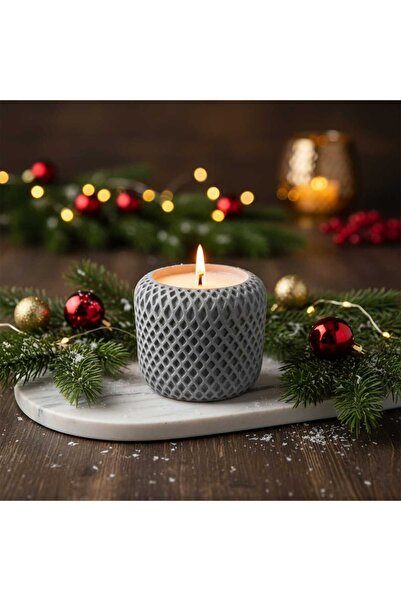 ysftasarım Dekoratif mumluk (2 Adet)