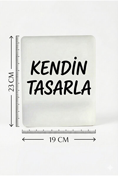 Azresa Kişiye/Firmalara Özel Tasarlanabilir Bilek Destekli Dikdörtgen Mouse P...