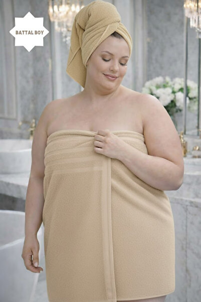 MOON SECRET 100% Cotton 100X210 Bath Towel 1400 Gr High Absorbent Soft Texture