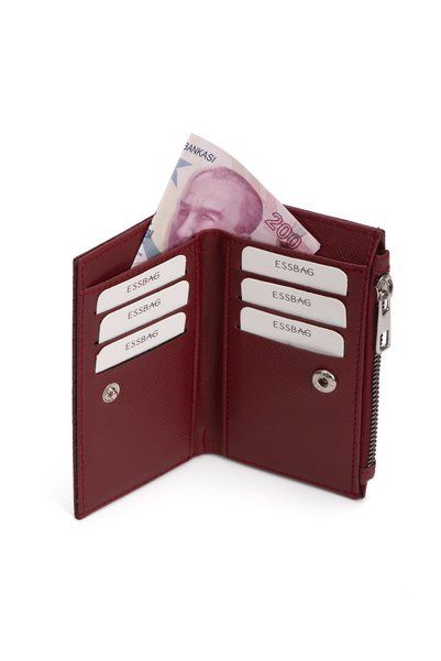 essbag Women's Croco Wallet
