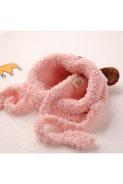 Superbaby Caciulita roz pentru bebelusi - Teddy