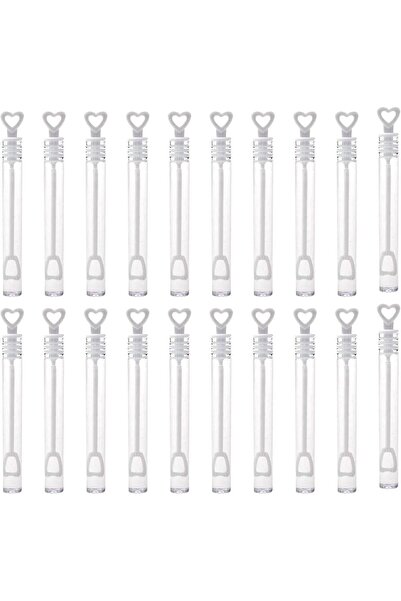 Generic 20 قطعة من أنابيب الفقاعات الفارغة من نالاكال