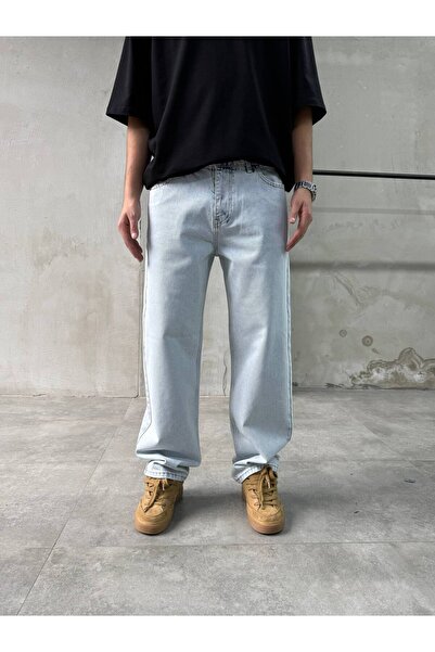 XPUPPETWEAR Stone Washed Baggy Fit Jeans