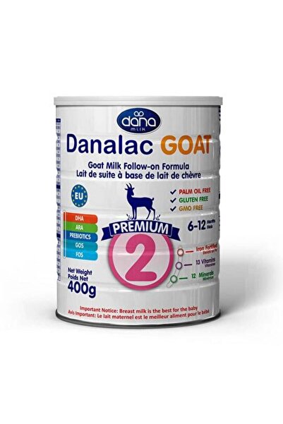 Dana Danalak Goat Milk Number (2) 6-12 Months 400 Grams