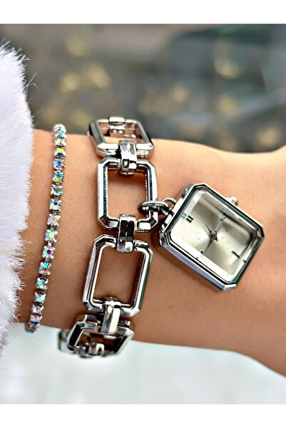 SC Silver Collection Luxury Accessory Sc Silver Collection Bracelet Wristwatc...