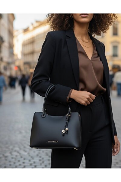 Just Polo حقيبة يد نسائية فاخرة بتصميم خاص - راقية وأنيقة وفخمة