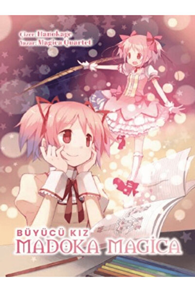 Komikşeyler Yayıncılık Büyücü Kız Madoka Magica / Hanokage / / 9786255607706