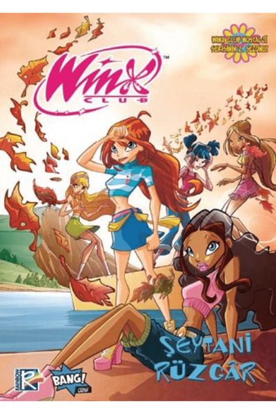 Komikşeyler Yayıncılık Winx Club #20 – Şeytani Rüzgar / Iginio Straffi / / 97...